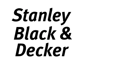 Stanley Black & Decker